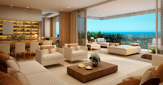 Apartamento com 4 a 6 Quartos à Venda, 266 a 648 m²